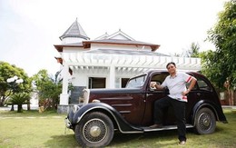 Vị đại gia khét tiếng vừa bị công an khám xét: Sở hữu tòa Bạch dinh 50.000m2 có sân bay riêng và bộ sưu tập Mercedes cổ, làm loạt dự án BĐS nghìn tỷ tại Thanh Hoá