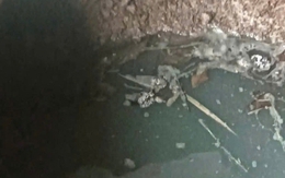 'Hố tử thần' không đáy xuất hiện tại Lạng Sơn, một hộ dân phải di dời khẩn cấp