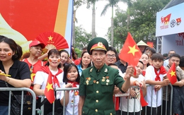 Ưu tiên hơn 5.000 chỗ cho cựu chiến binh, người cao tuổi xem diễu binh A80