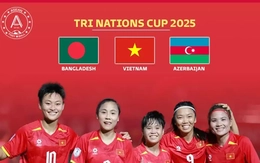 LĐBĐ Bangladesh mời đội tuyển nữ Việt Nam dự Cúp Tri Nations 2025