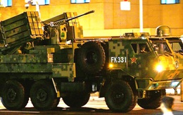 Trung Quốc lộ diện "hàng nóng" mang 96 tên lửa đánh chặn