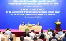 Công bố Quyết định của Chủ tịch nước đặc xá cho 13.920 người