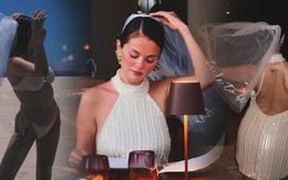 Selena Gomez sắp thành vợ người ta: Xinh đẹp dịu dàng phát sốt, diện bikini sexy muốn "ná thở" trong tiệc độc thân