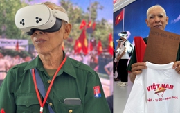 Cựu chiến binh tặng đồng đội quà đặc biệt của 'Trở về thời khắc thiêng liêng'