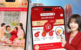 Ngân hàng tặng tiền, chỉ vàng SJC cho khách liên kết tài khoản an sinh xã hội trên VNeID