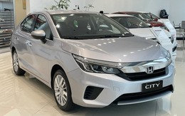 Honda City mạnh tay giảm giá 50 triệu đồng