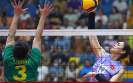 Bảng xếp hạng bóng chuyền nữ SEA V.League 2025 mới nhất