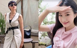 Doãn Hải My cứ xuất hiện cùng mẹ đẻ là gây sốt, "gen đỉnh" thể hiện hết ở một bóng lưng
