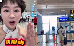 Lối đi VIP như hạng thương gia mà không phải người Việt nào cũng biết khi check-in tại sân bay Tân Sơn Nhất, Nội Bài