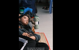 Sự thật về bé trai 12 tuổi ngủ hành lang Bệnh viện Chợ Rẫy chăm mẹ