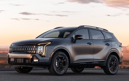 Kia Sportage 2026 ra mắt: Nâng cấp đáng kể, giá hơn 750 triệu đồng