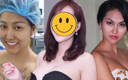 Sao nữ Vbiz "dao kéo" từ khi 15 tuổi, nằm chờ trên bàn phẫu thuật vẫn thản nhiên livestream