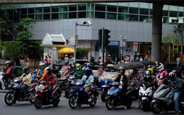 Cũng là "cường quốc xe máy" như Việt Nam, Thái Lan đã đổi sang xe điện từ 2 năm trước: Kết quả ngoạn mục