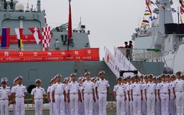 Nga và Trung Quốc tập trận lớn trên biển Thái Bình Dương