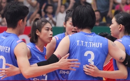 Bóng chuyền nữ Việt Nam thua tiếc nuối trước Thái Lan