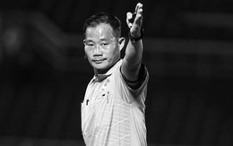 Trọng tài V.League qua đời ở tuổi 43