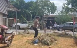 Điều tra nhóm côn đồ giải quyết mâu thuẫn đất đai bằng hung khí ở Lâm Đồng