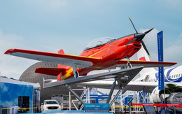 Mục sở thị chiếc máy bay 'made in Vietnam'