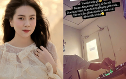 MC Mai Ngọc nhập viện, sức khỏe xuống cấp sau khi sinh con