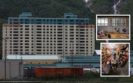 Bên trong tòa nhà chung cư "chứa cả thế giới", có thể sống cả đời mà không cần đi ra ngoài: Tự cung tự cấp chứa gần như toàn bộ một thị trấn