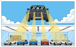 Chiêu "Bát phở 2 triệu đồng" của VinFast khi chế tạo Lạc Hồng 900 LX nặng 5 tấn, mạ vàng, "chấp" 440 viên đạn súng trường và 11 quả mìn