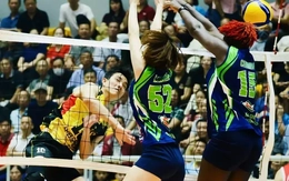 Nguyễn Thị Bích Tuyền trở lại tập luyện cùng đội Ninh Bình trước vòng 2 giải vô địch quốc gia 2025