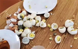 Ăn búp phê nhưng lén mang về, nữ khách hàng đập phá rồi bỏ chạy khi bị phát hiện