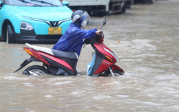 Bão số 6 đã đổ bộ vào đất liền nước ta, nhiều nơi bắt đầu mưa to đến rất to