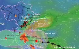 Bão số 6 áp sát đất liền, gió mạnh nhất vào chiều tối nay