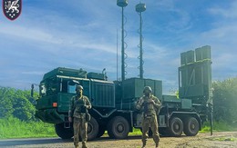 Hệ thống phòng không IRIS-T SLM thứ 8 đã có mặt tại chiến sự