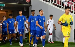 Singapore dùng đội hình U20 thách thức U23 Việt Nam ở vòng loại châu Á