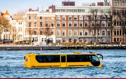 10 phương tiện giao thông kỳ lạ nhất hành tinh