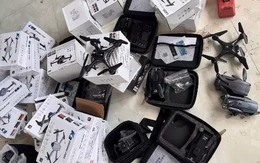 Thu giữ hơn 100 thiết bị bay trái phép ở Hà Nội