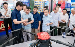 UAV "mắt thần trên không" lần đầu tiên xuất hiện tại Triển lãm quy mô lớn nhất Việt Nam