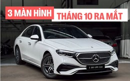 Đại lý báo nhận cọc E-Class thế hệ mới: Ra mắt tháng 10 tới, lắp ráp trong nước, 3 phiên bản, giá tăng nhẹ, có trang bị xịn hơn cả S-Class