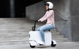 Mẫu xe điện từng gây bão của Honda: Gấp gọn như vali, giá 25 triệu đồng