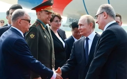 Tổng thống Nga bắt đầu chuyến thăm Trung Quốc