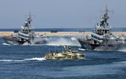 Dụng chiêu của đối phương để phong tỏa Biển Đen