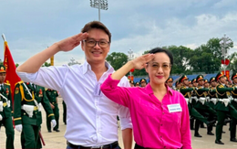 Hai biên tập viên VTV đọc thuyết minh trong lễ diễu binh, diễu hành A80 là ai?