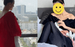 Mỹ nhân Việt vừa sinh con: Lộ nhan sắc 0% son phấn, được chồng chi tiền khủng để ở cữ