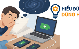 Sạc laptop, điện thoại qua đêm có làm tăng hóa đơn tiền điện?