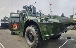 Xe XTC-02 "made by Vietnam" lộ diện tại công trình top 10 thế giới: Biết bơi, vượt vật cản, chống đạn