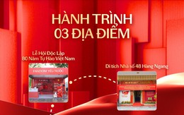 "Tự Hào Tour: Dấu Ấn Độc Lập" - Hành trình ba ngày chạm vào lịch sử và niềm tự hào dân tộc