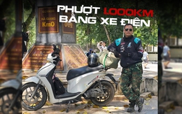 6 người đi 3 xe máy điện phượt Hà Giang: Đi 1.000 km không phải dắt bộ, gặp 'thảm họa' khi đổ dốc Bắc Sum