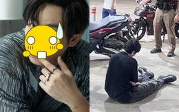 Rùng mình nam ca sĩ 8X bất ngờ bị đâm vào mặt ngay tại trạm xăng