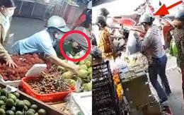 Bức xúc với nhóm phụ nữ chuyên dàn cảnh móc túi ở chợ công nhân