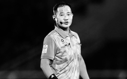 Trọng tài V.League đột ngột qua đời, sếp VFF: "Tôi thật sự bàng hoàng và đau lòng"
