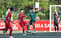 Tiến Linh, Duy Mạnh bị các ngôi sao sân phủi cầm hoà