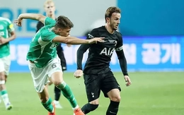 Tottenham kết thúc chuyến du đấu “thảm họa”