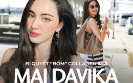 "Ma nữ đẹp nhất Thái Lan" Mai Davika chăm ăn thực phẩm giàu collagen giữ da căng bóng: Toàn món quen mặt ở chợ Việt, phụ nữ ngoài 30 nên dùng